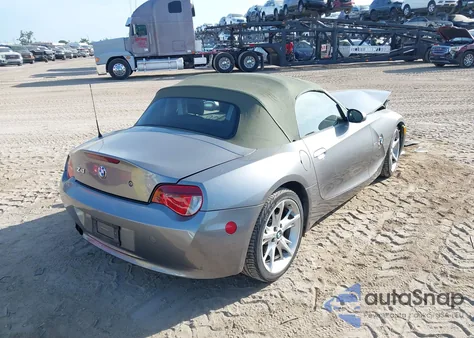 2008 BMW Z4 3.0I z USA, uszkodzony, nr VIN 4USBU33518LW75723